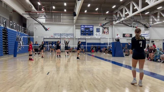 The moment TECH Volleyball wins the Basic Tournament
