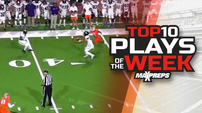 A hail mary pass for the game-winning touchdown headlines the top 10 plays of week 6 of the 2022 high school football season.