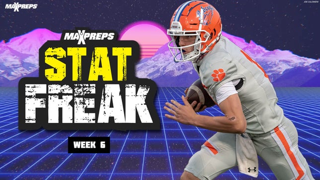 Tyler Hill of San Angelo Central (San Angelo, TX) headlines week six of MaxPreps Football Weekly Stat Freaks.