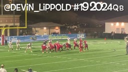 24QB Devin Lippold#19 Game 5 Highlights