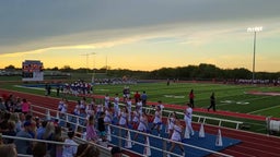 Mason Schmidt kicking extra point