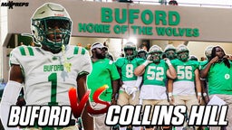 HIGHLIGHTS: #7 Buford Hosts Collins Hill Primetime Georgia Match-Up