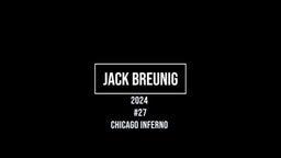 Jack Breunig Highlight Reel
