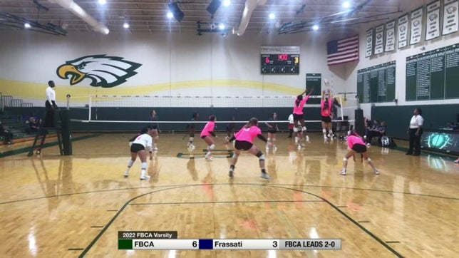Hitting highlights - FBCA vs Frassati