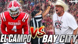 HIGHLIGHTS: 5-Star RB Rueben Owens & El Campo SHOW OUT vs Bay City