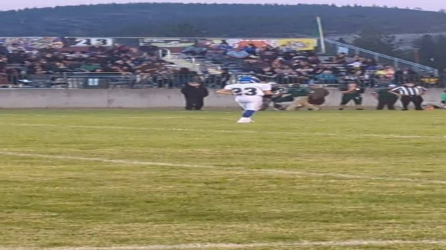 Making another interception