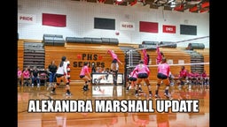 Alexandra Marshall Volleyball Game Recent Game Clips