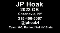 After Six Weeks: JP Hoak 2023 QB