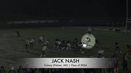 Colony's (AK) Jack Nash - 2022 Highlights