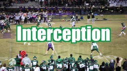 Larry Pickett Jr with ANOTHER INTERCEPTION, forced fumble, big first downs, forced a missed kick and 9 tackles against Broughton
