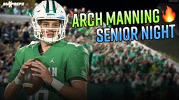 HIGHLIGHTS: Arch Manning DOMINATES Senior Night| Newman vs Country Day
