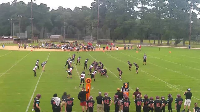 JV QB Kiran Boggess #10 Highlights @ Clarendon Hall