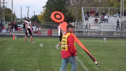 Jayden Reed opening kickoff 20 yard return