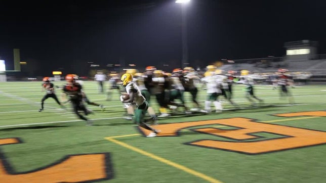 Deven Bovee, Zane Kerkman, and Victor Atupra all combined for the safety that would end up giving the Jackets just enough to pull out the victory