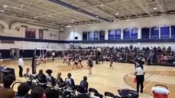 Makayla Williams L/DS #2 Libero Highlights Austin Royals vs TSD 102/22/2022