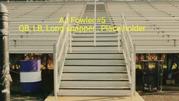 AJ Fowler Freshman silver vs EastView