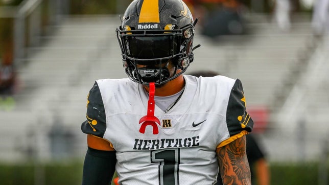Senior season highlights of American Heritage's (Plantation, FL) 5-star wide receiver Brandon Inniss.