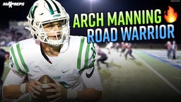 HIGHLIGHTS: Arch Manning Stays HOT on the Road | Newman vs King Charter