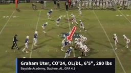 Graham Uter- Game 9 2022