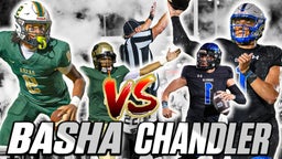 HIGHLIGHTS: Top Teams in Arizona CLASH | Basha looks to UPSET Chandler