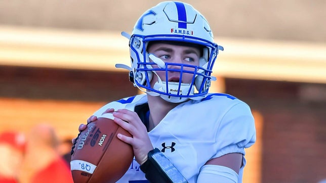 Highlights of St. Xavier's (Cincinnati, OH) Chase Herbstreit. The sophomore quarterback took over as QB1 in the middle of the season and threw for 232 yards and a touchdown in St. X's 42-28 win over Fairfield in the opening round of the Ohio Division 1 playoffs.