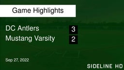 Deer Creek vs Mustang