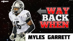 Myles Garrett was a BEAST at Arlington Martin