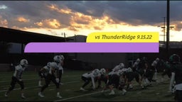 Drew Rohlman 7 Rec 94 Yd TD vs ThunderRidge