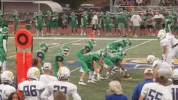 #24 Cole McIntyre Unassisted Tackle v Kentwood 9-22-2022