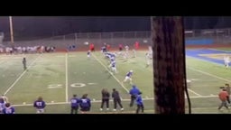 #24 Cole McIntyre 13 yrd Touchdown Reception v Auburn Mountainview 10-27-2022