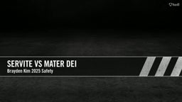 Brayden Kim (c/o 2025) Game Highlights - Servite vs Mater Dei (Oct 28, 2022)