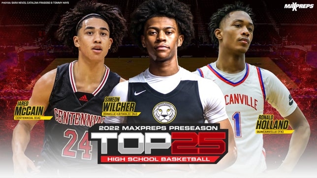 MaxPreps National Basketball Editor Jordan Divens shares the MaxPreps Top 25 Preseason Basketball Rankings for the 2022-2023 season.