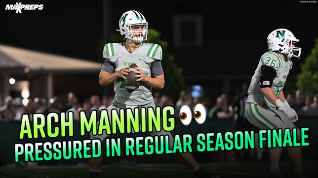 Highlights of St Charles Catholic's (Laplace, LA) 17-13 win over Arch Manning and Newman (New Orleans, LA).