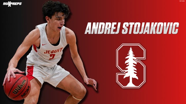 Son of NBA Champion Peja Stojakovic, Andrej looks to put together a strong senior season at Jesuit (Carmichael, CA).