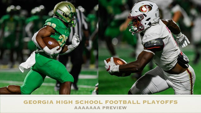 Georgia high school football playoffs: GHSA Round 1 scoreboard