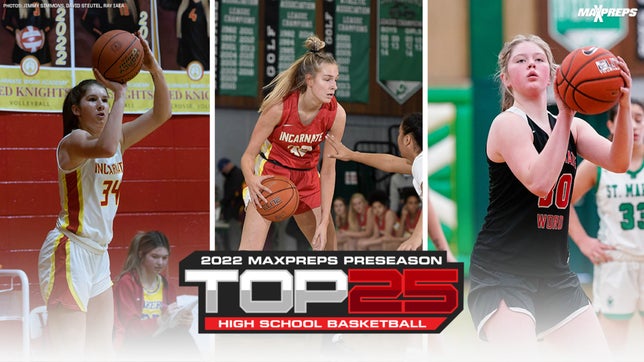 MaxPreps National Girls Basketball Editor Aaron Williams shares the 2022-23 Preseason MaxPreps Top 25 rankings.