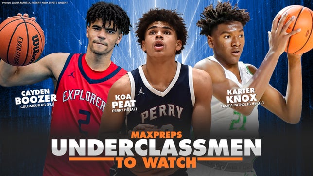 MaxPreps National Basketball Editor Jordan Divens shares five underclassmen to watch for in 2022-2023.