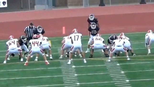Senior season highlights of Shanley's (Fargo, ND) starting quarterback Michael Rostberg.