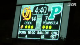 WIAA State Playoffs Peninsula (#12) vs O'Dea (#4)
