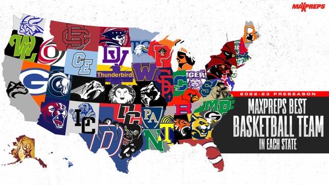 MaxPreps National Basketball Editor Jordan Divens shares the top high school basketball team from all 50 states in 2022-23.
