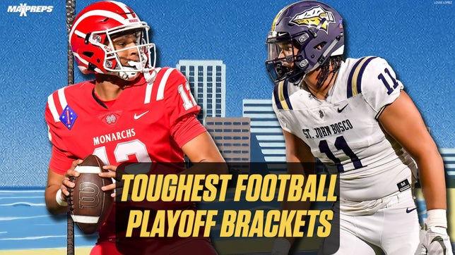 High school football playoffs: CIF Southern Section Division 1 leads top 10 toughest postseason brackets.