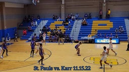 St Pauls vs Karr 11152022