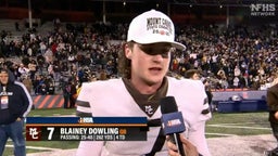 Blainey Dowling leads Mount Carmel to 44-20 win over Batavia in 7A state championship