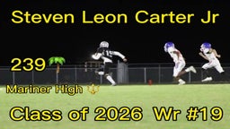 Steven Leon Carter Jr Freshman Highlights