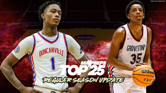 MaxPreps National Basketball Editor Jordan Divens gives a regular season update on the MaxPreps Top 25 Basketball Rankings for the 2022-2023 season.
