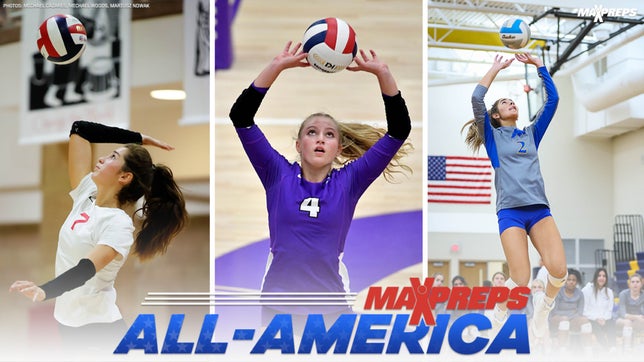 MaxPreps National Volleyball Editor Aaron Williams delivers the 2022 MaxPreps High School Volleyball All-America Team.