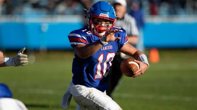 Senior season highlights of Londonderry's (NH) starting quarterback Drew Heenan.