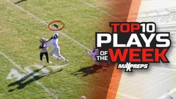 Top 10 High School Football Plays of Week 15 | 2022 Season