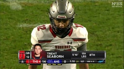 8th grade QB Trent Seaborn GOES OFF leads Alabama power Thompson to fourth straight 7A state title
