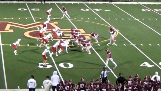 Senior season highlights of Maple Grove's (MN) starting quarterback Jacob Kilzer. He led the Crimson to a 13-0 record and Class AAAAAA state title.